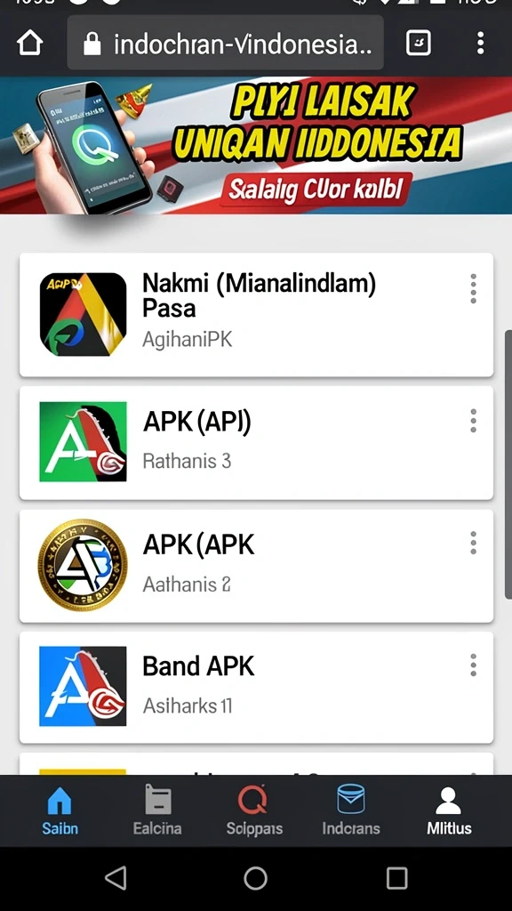 Screenshot Aplikasi bintangpo Terbaik untuk Android dan iOS nomor 2